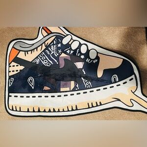 Travis Scott Nike Dunk Graphic Sneaker Rug $50